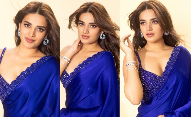 HOT: Nidhhi's Killer Look Grabs Eyeballs