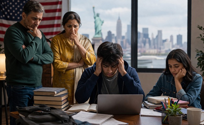 NRI Parents Worried About Their Children's Careers