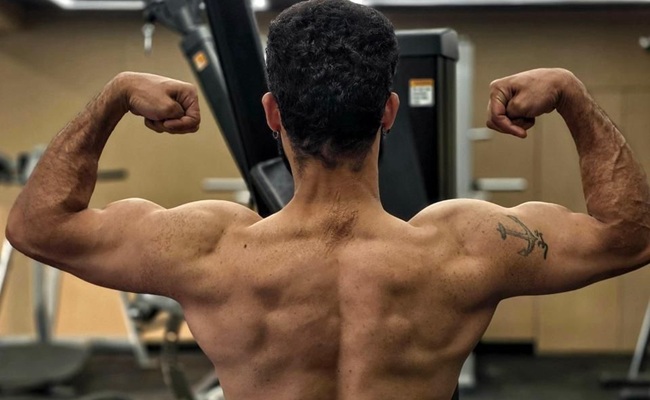 NTR Flaunts Ripped Look Ahead of Neel Film