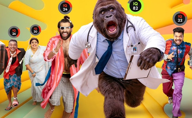 Om Shanthi Disco Shanthi: Madness vs Ghosts Begins!