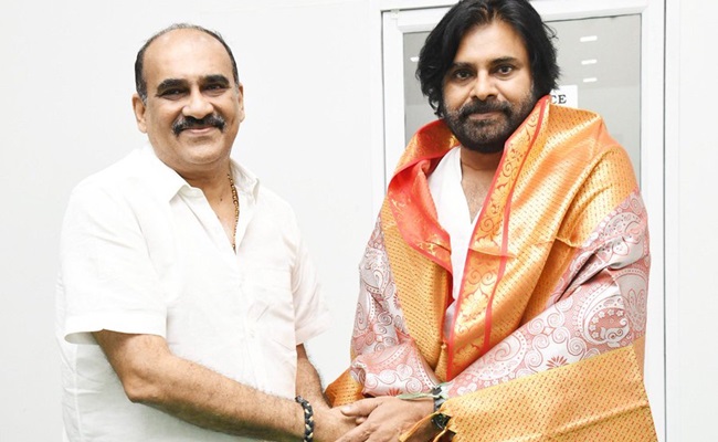Balineni meets Pawan, sought role clarity?
