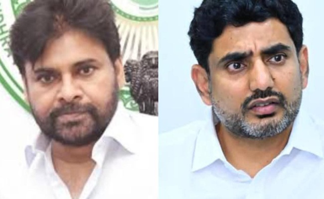 Lokesh appeasing Pawan Kalyan to clear hurdles!