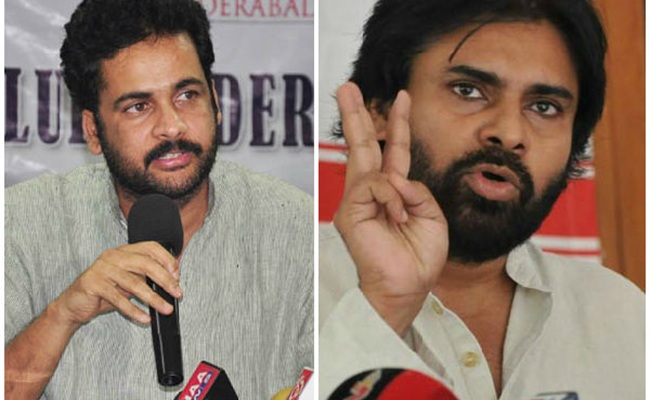 Is Pawan Kalyan Behind Troubling Shivaji?