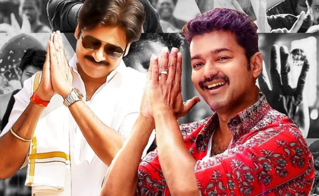 Vijay's Team Rejects Claims of Pawan Guiding Him politically