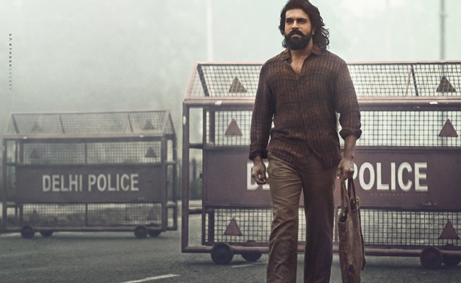 Ram Charan Wraps Rashtrapati Bhavan Scenes