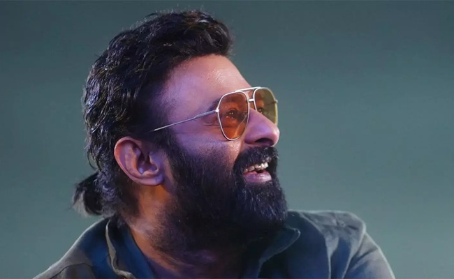 Prabhas' Ponytail Look Goes Viral