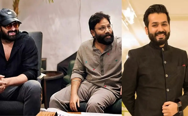 Trending: Top Director Calls Prabhas a 'Legend'