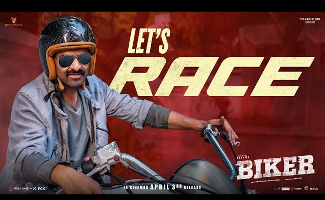 Sharwa's Biker: Prabhas Joins The Vibe
