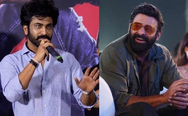 Prabhas's Fans Say 'Careful' About Sharwanand