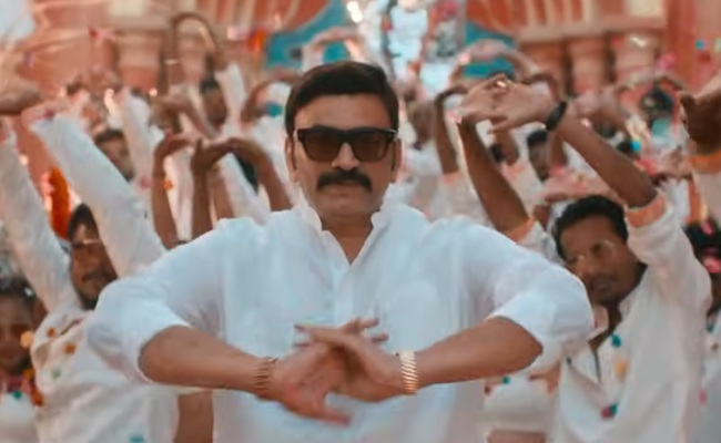 RRR's Dance Step- 'This Is Bhimavaram Beat.. Esko'