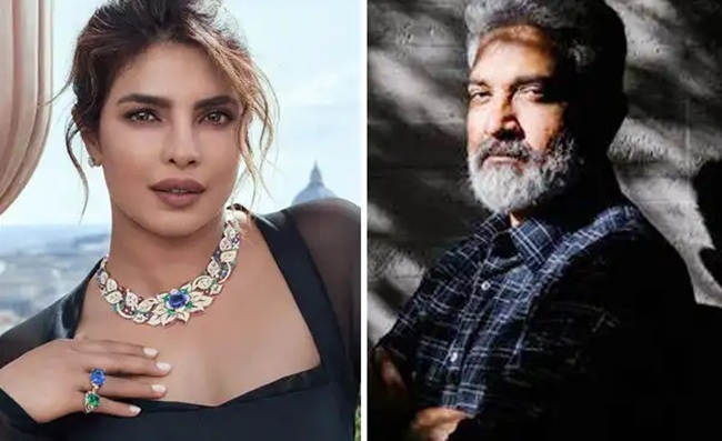 Rajamouli Calls Priyanka a Rare Screen Beast