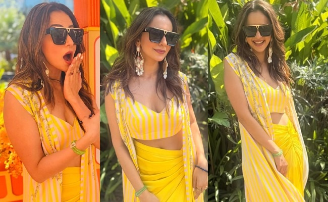 HOT: Rakul's Breezy Look Sparks Fashion Fever