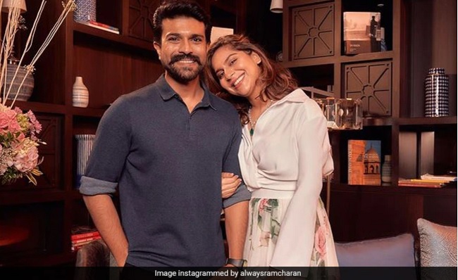 Mega Joy! Charan - Upasana Reveal Twin Names