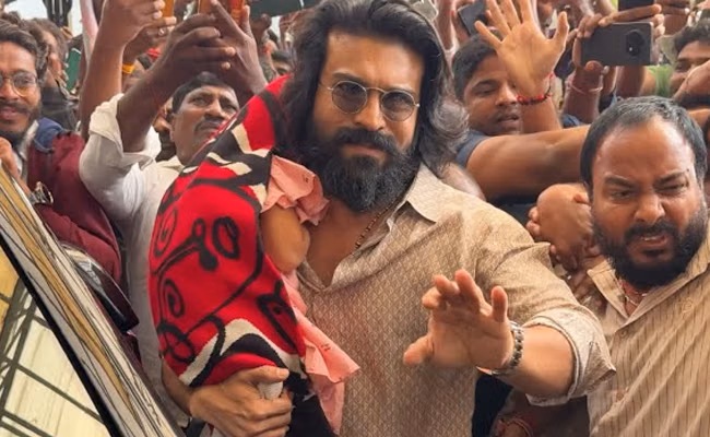 Fan Frenzy at Apollo: Chaos Over Charan Baby