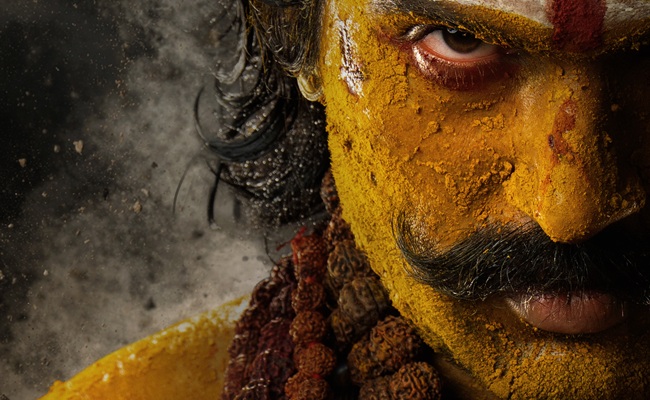 Ranabaali First Look: Vijay D in a Powerful Look