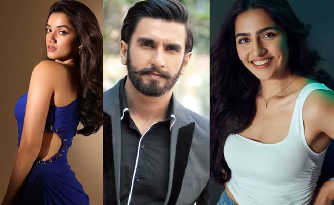 Bhagyashri or Rukmini to Romance Ranveer Singh?