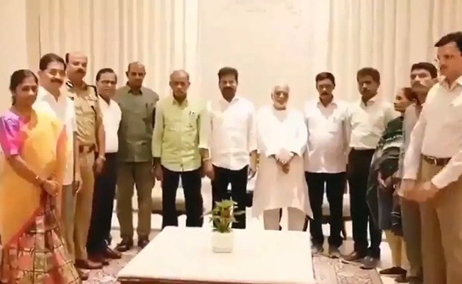 Maoist leaders' surrender enhanced Revanth image