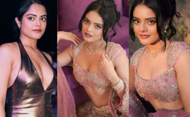Pics: Prabhas' Heroine Poses Super Hot