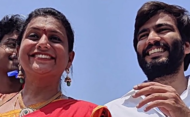 Now, Naidu govt targets Roja, Siddharth