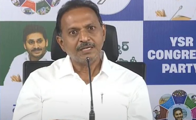 Sharmila is Chandrababu Naidu's Mouth Piece