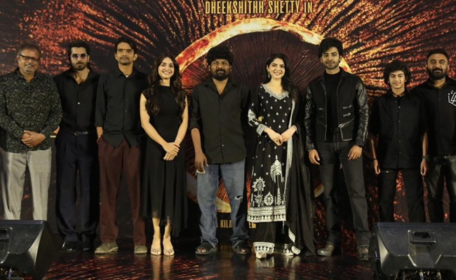 Shabara Teaser: Captivating and Thrilling 