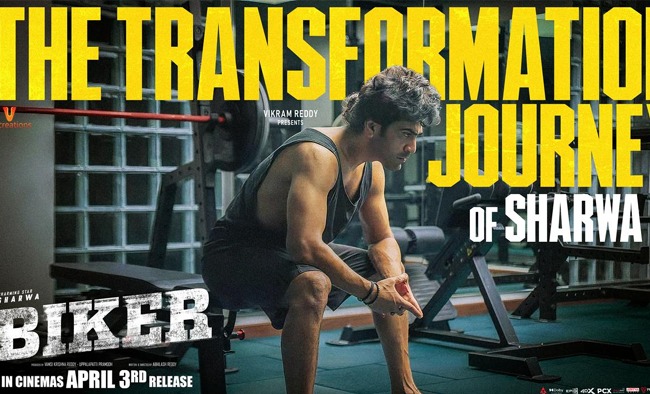 Sharwa's Brutal Prep For Biker: Fitness, Focus, Fire