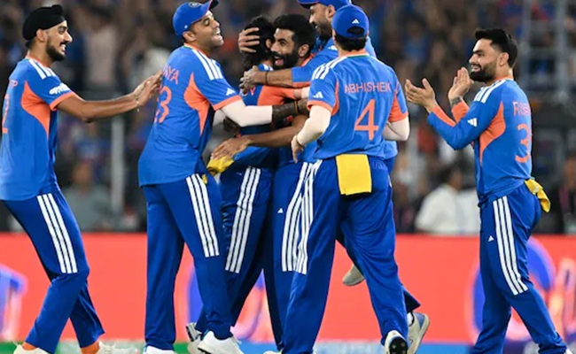 India Clinch T20 World Cup Glory, Create History