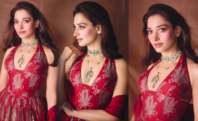 HOT: Milk Beauty Shines In Glamorous Emerald