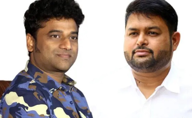 Thaman On Board for Ustaad Bhagat Singh BGM