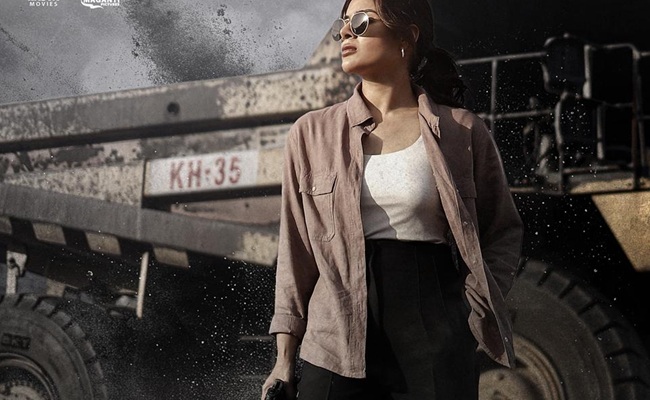 Samyuktha's TBG Wrapped In 60 Days In 10 Realistic Sets