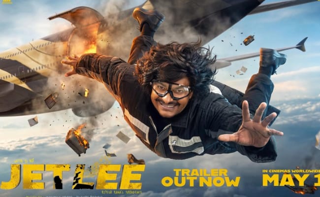 Satya's Jetlee Trailer: Wild Mix Of Action, Fun