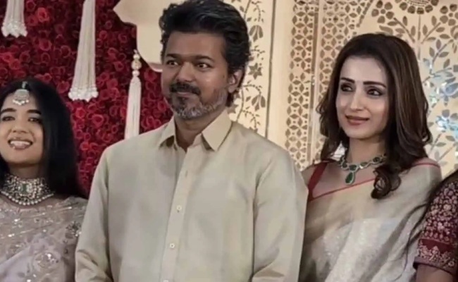 Trisha responds to remarks made about her during an event