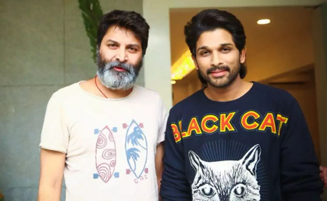 Exclusive: Trivikram Prefers Bunny, But There's a Catch