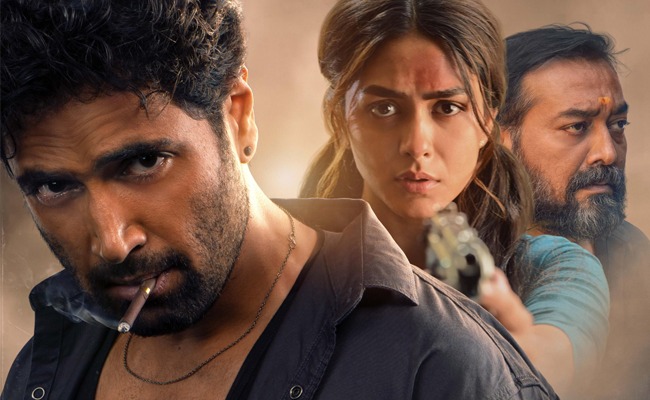 Sesh's Dacoit Trailer: Intense Rollercoaster