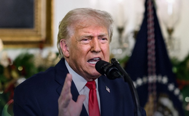 Trump claims 'border closed,' inflation defeated