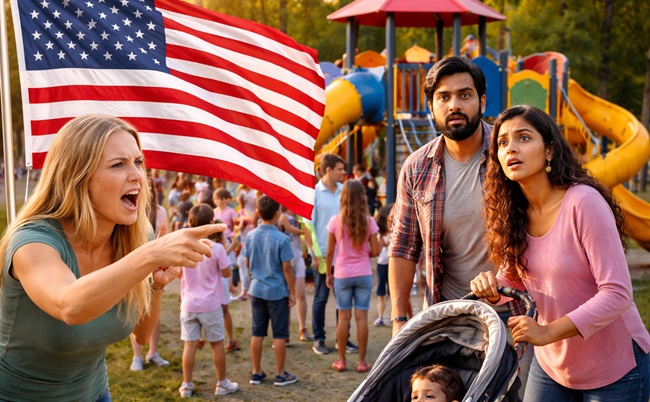 'My Country Back' Row Triggers US Culture Clash