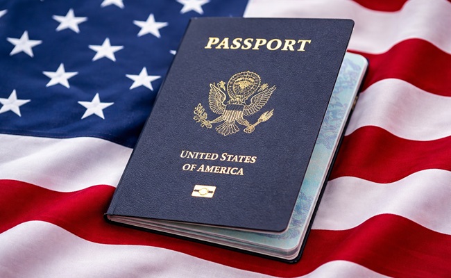 Indian Origin US Citizens Carry Passports In Hand