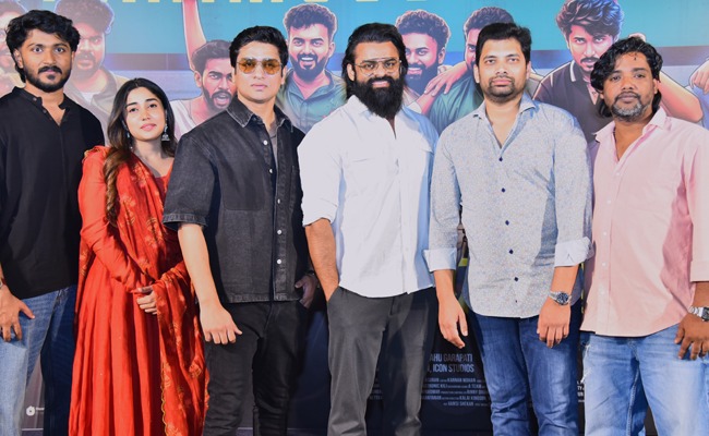 Vaazha 2, Sahu Delivering Centuries Like Sachin