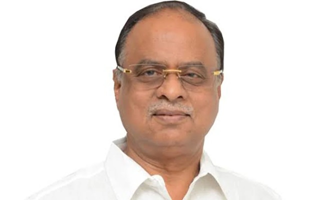 Vemireddy eyeing berth in Modi cabinet?