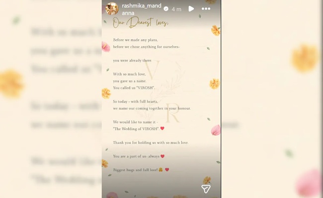 VIROSH: The Wedding Everyone Waited For