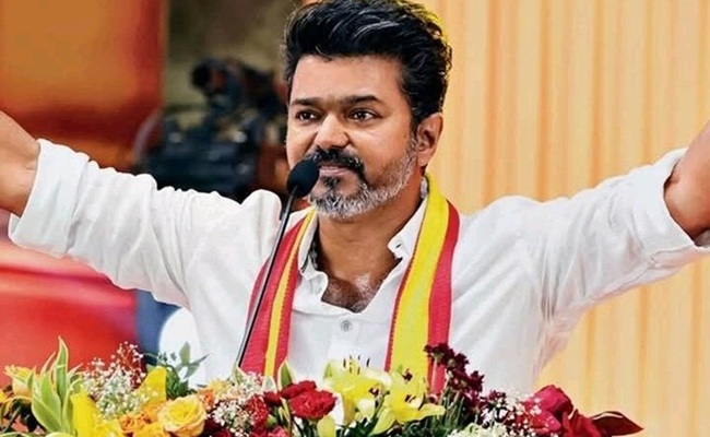 Buzz: Vijay's Party Reaches Out to Congress?