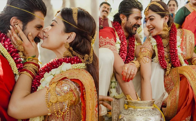 First Pics: Rashmika And Vijay Are Now Married