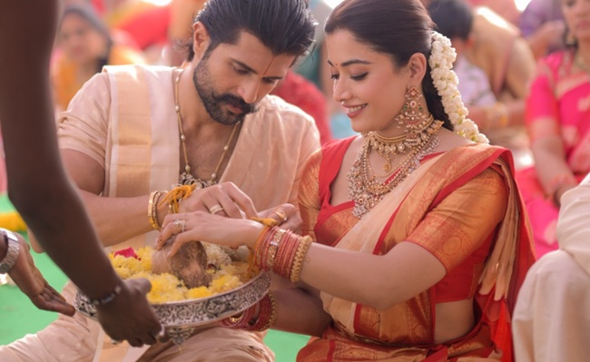 Red Border & Rituals: Rashmika Steals the Show