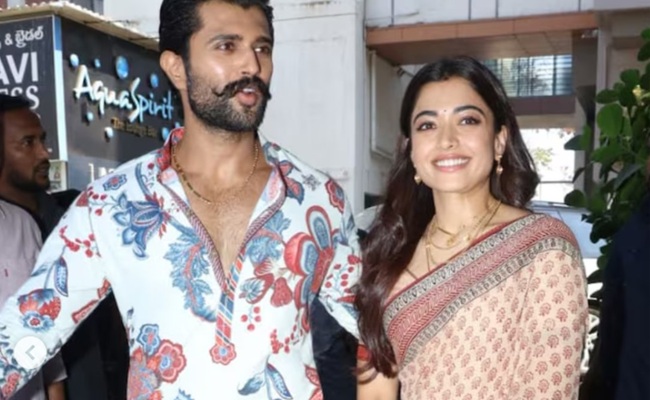 Rashmika Flaunts Sindoor, Mangalsutra Post-Wedding