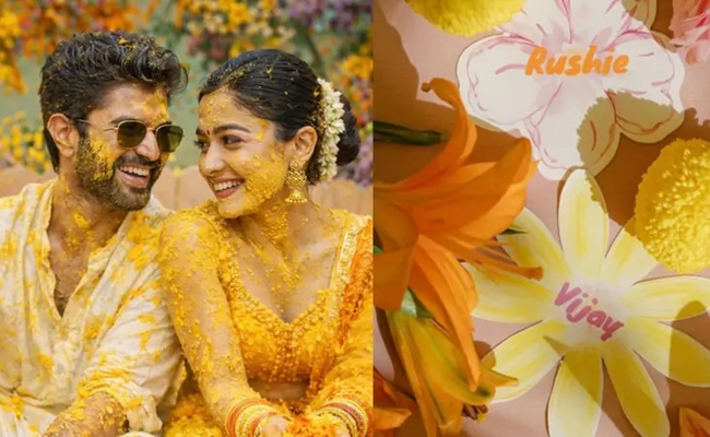 Rashmika And Vijay Deverakonda Are Now Married