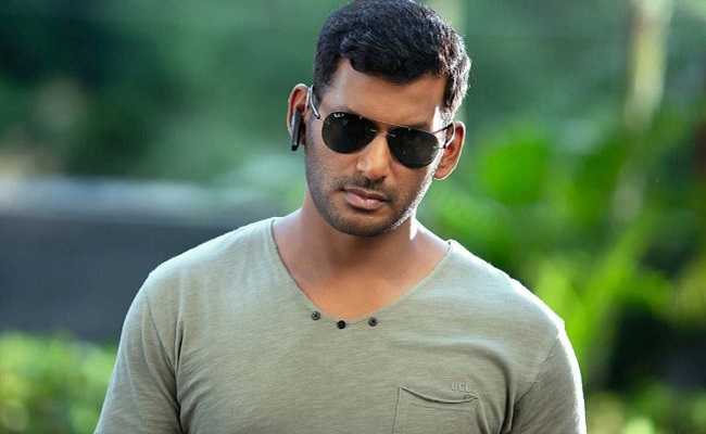 Vishal Blasts Rajendra Prasad's MGR Comment