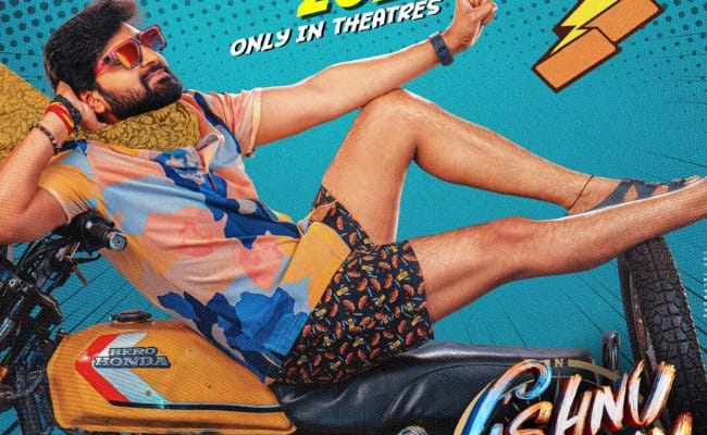 Vishnu Vinyasam Release, Just One Day Gap