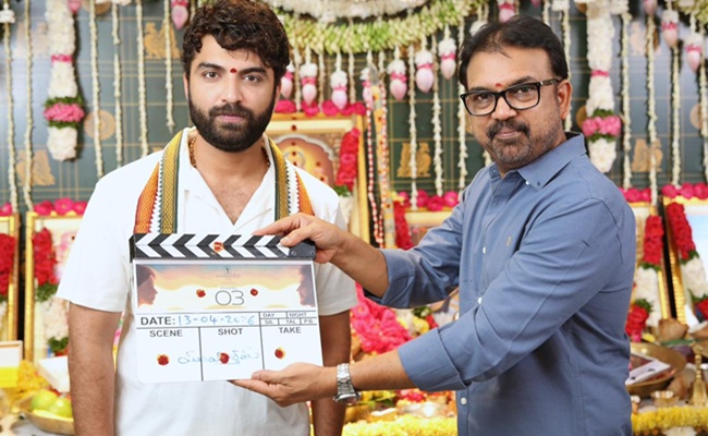 Vishwak Sen next with Devara Producer