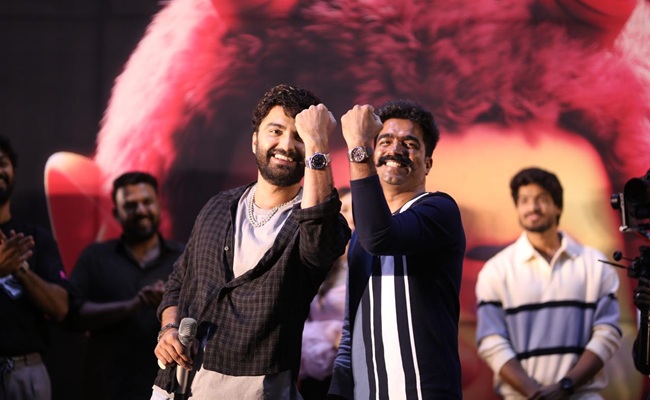 Vishwak Gifts Rolex Watch To CULT Composer