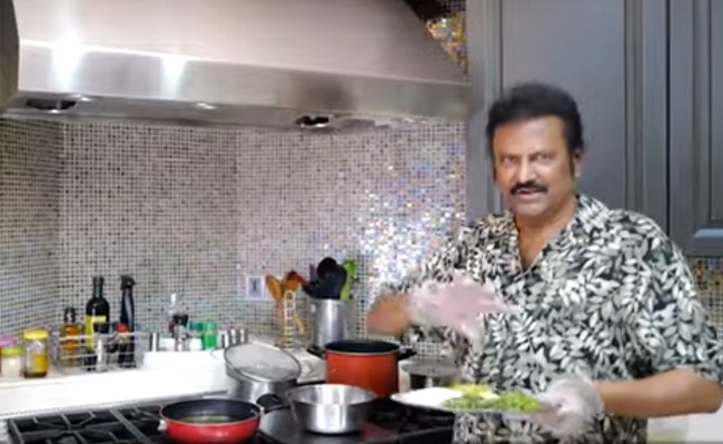 Mohan Babu Takes Up Reddy's Challenge